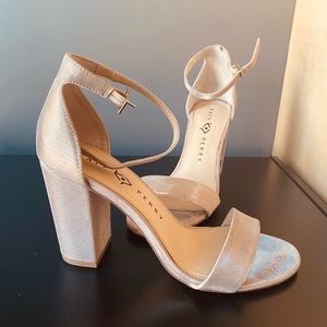 KATY PERRY strap heels